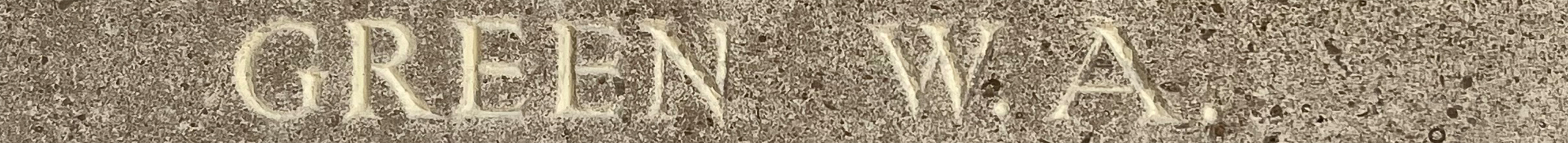 Sgt William Arthur Green<br /><br /><br />missing -  November 26th, 1943<br /><br /><br />No Known Grave<br /><br /><br />Commemorated: Runnymede Memorial, Surrey, England<br /><br /><br />Panel: 151